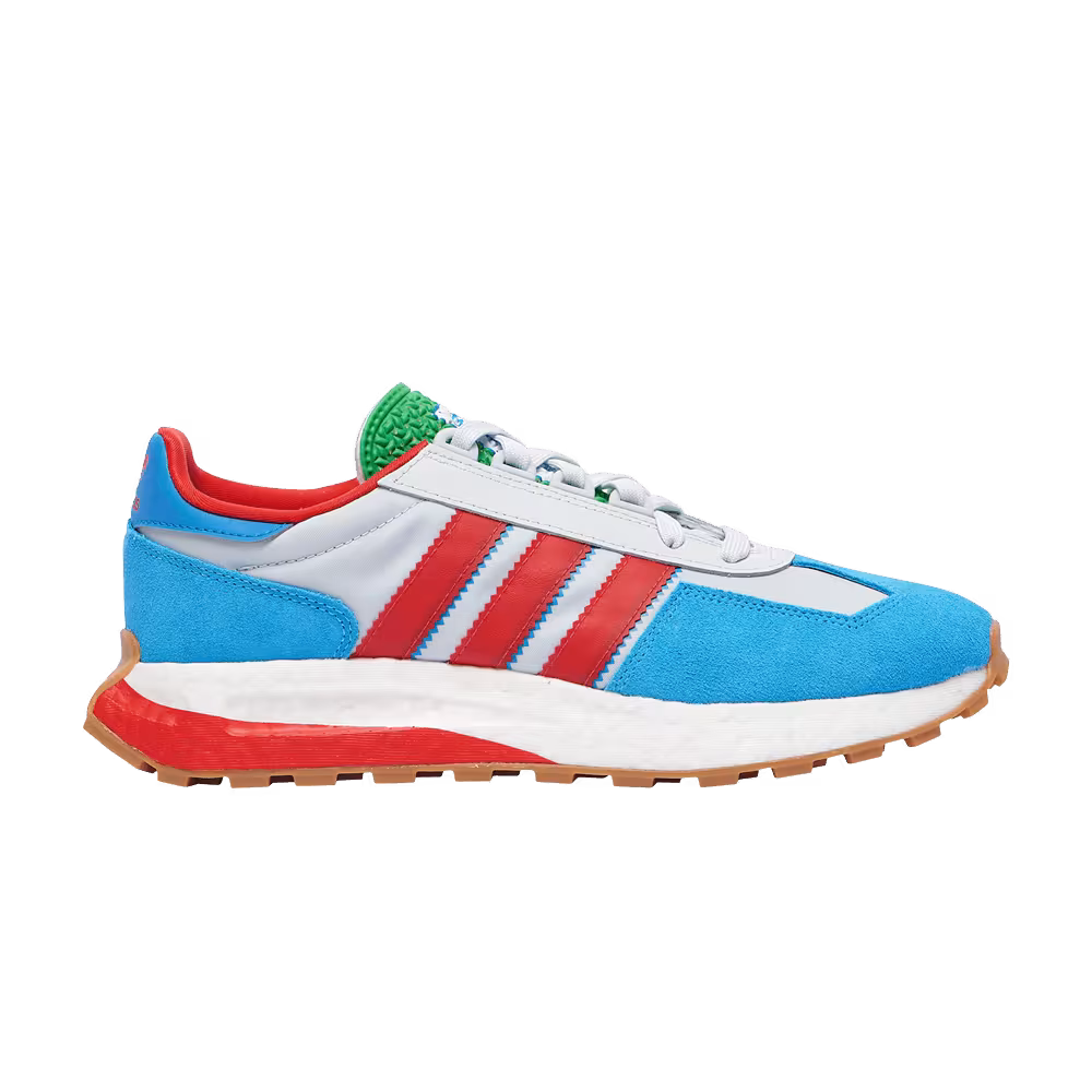 adidas Retropy E5 Blue Tint Vivid Red