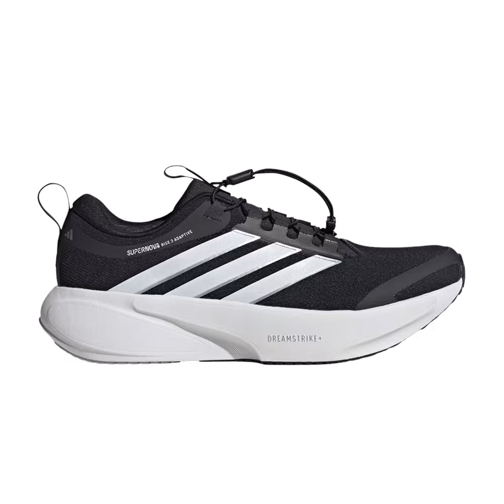 adidas Supernova Rise 3 Adaptive Core Black Cloud White Carbon