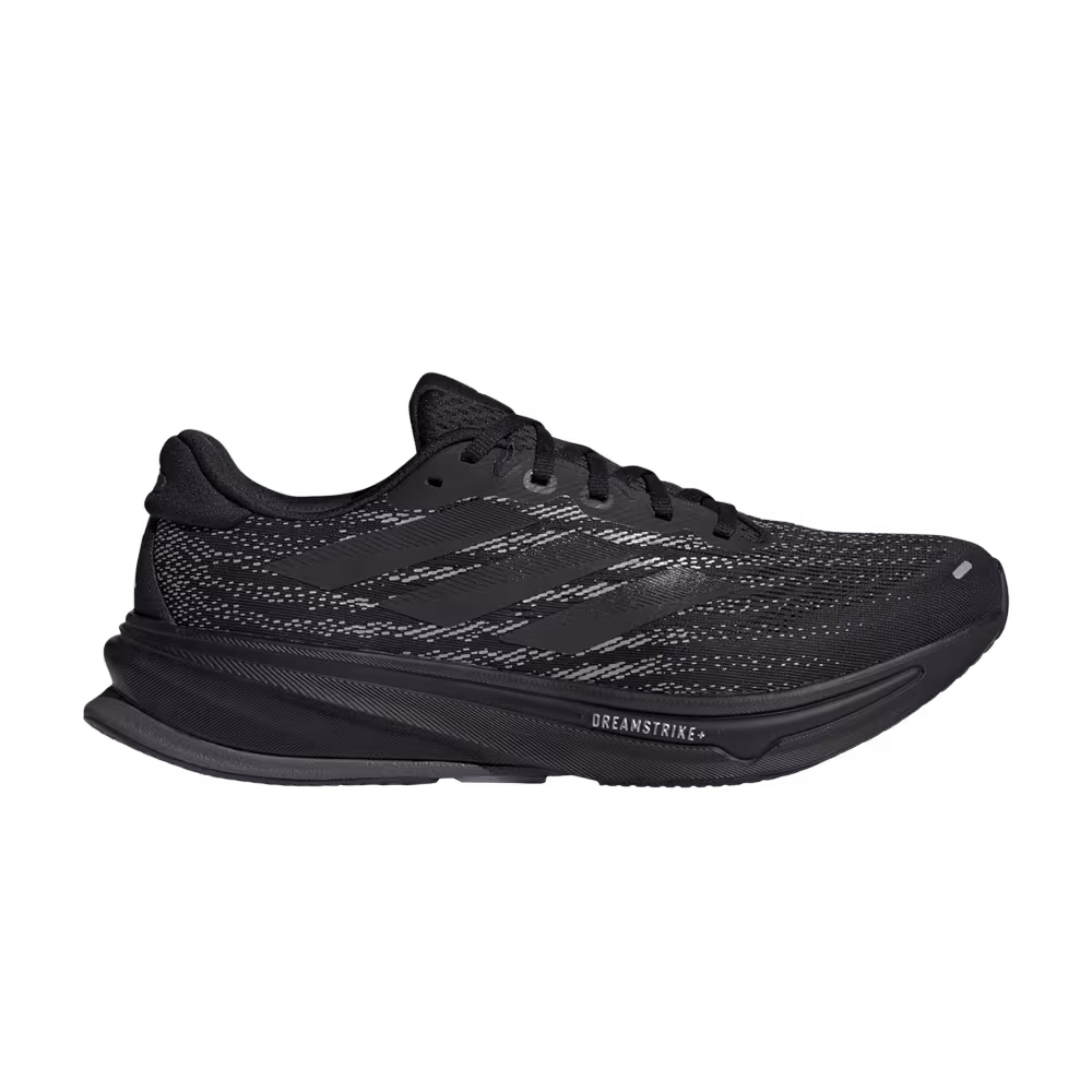 Adidas Supernova Rise 2 Core Black Silver