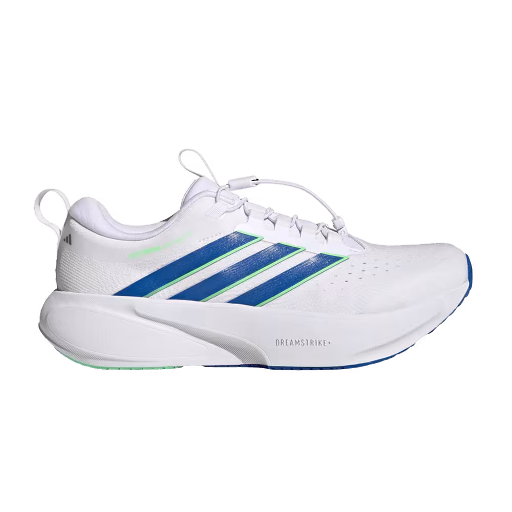 adidas Supernova Rise 3 Adaptive Cloud White Blue Lime Burst