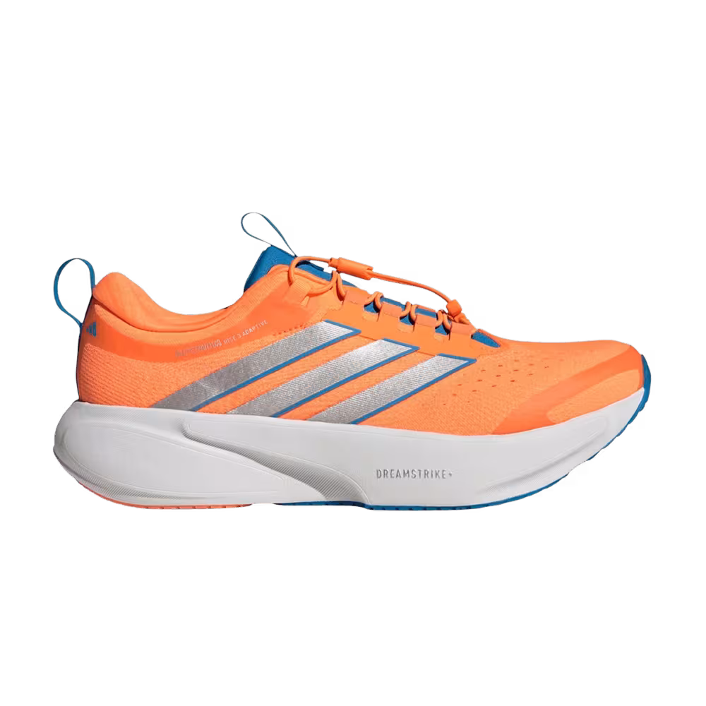 adidas Supernova Rise 3 Adaptive Lucid Orange Silver Metallic Bright Blue