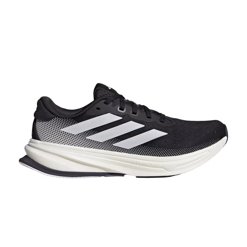 adidas Women's Supernova Rise 2 Black Metalic White