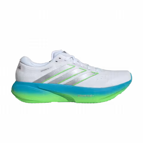 adidas Supernova Rise 3 'Cloud White Silver Metallic Semi Blue Burst'