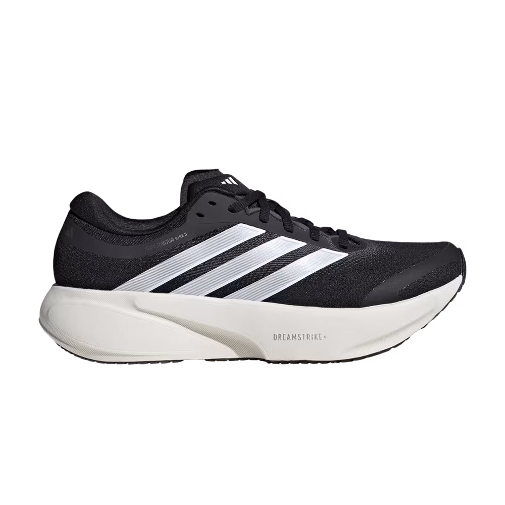 adidas Women's Supernova Rise 3 Core Black Cloud White