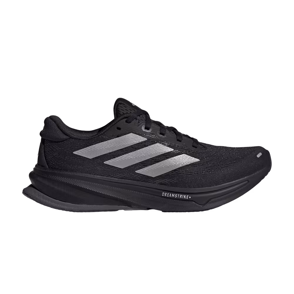 adidas Women's Supernova Rise 2 Core Black Silver