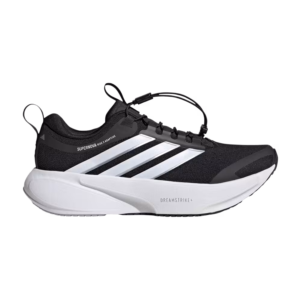 adidas Women's Supernova Rise 3 Adaptive Core Black Cloud White Carbon