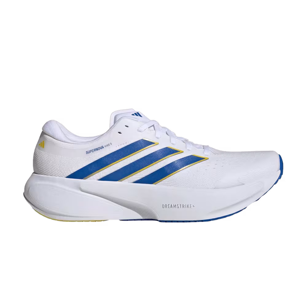 adidas Supernova Rise 3 Cloud White Blue Yellow