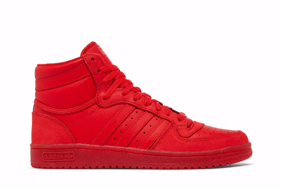 adidas Top Ten RB Vivid Red, view 2