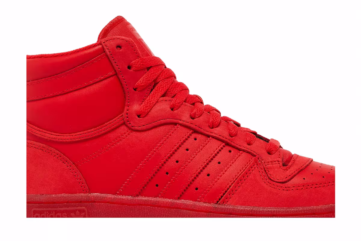 adidas Top Ten RB Vivid Red, view 3