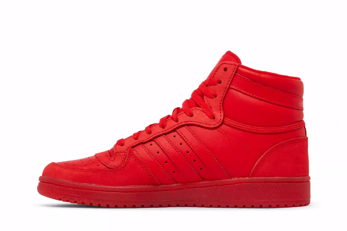 adidas Top Ten RB Vivid Red, view 4