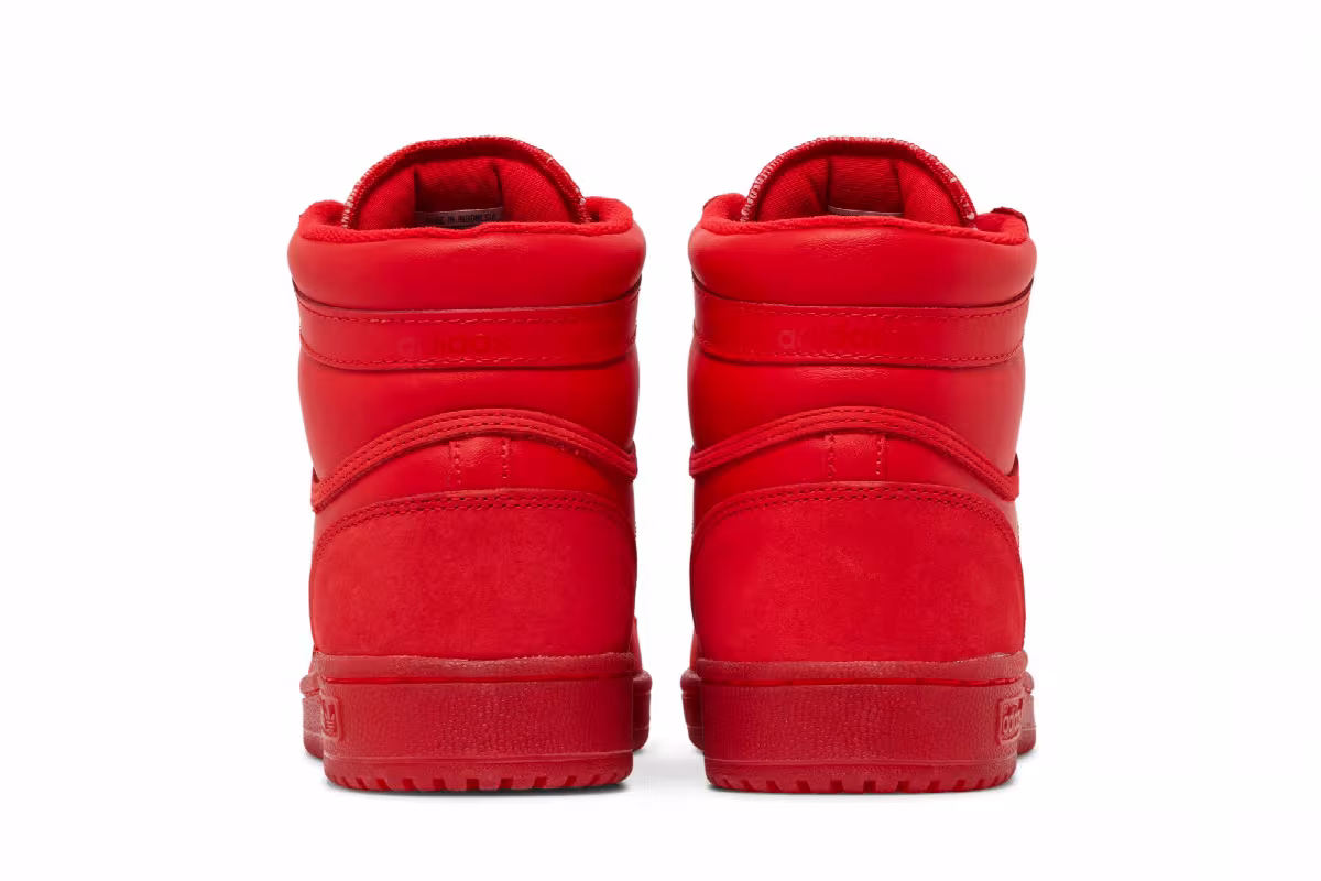 adidas Top Ten RB Vivid Red, view 7