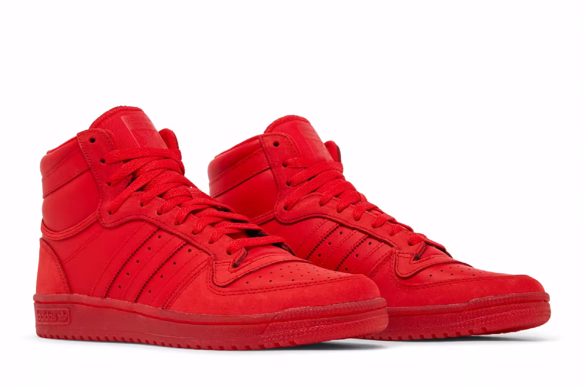 adidas Top Ten RB Vivid Red, view 9