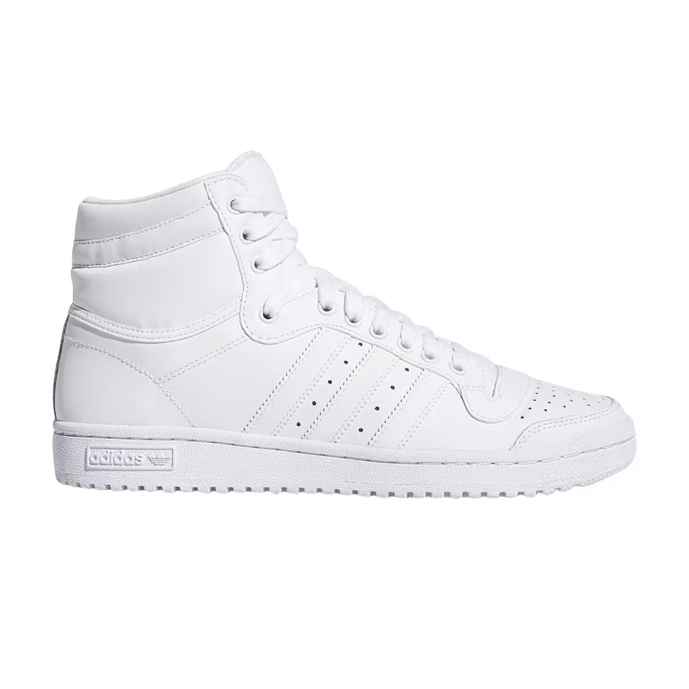 Adidas Top Ten High Triple White