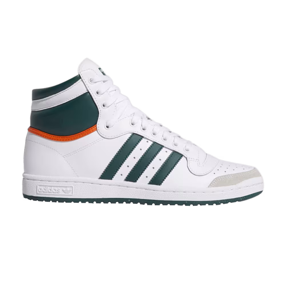 Adidas Top Ten High Miami Hurricanes