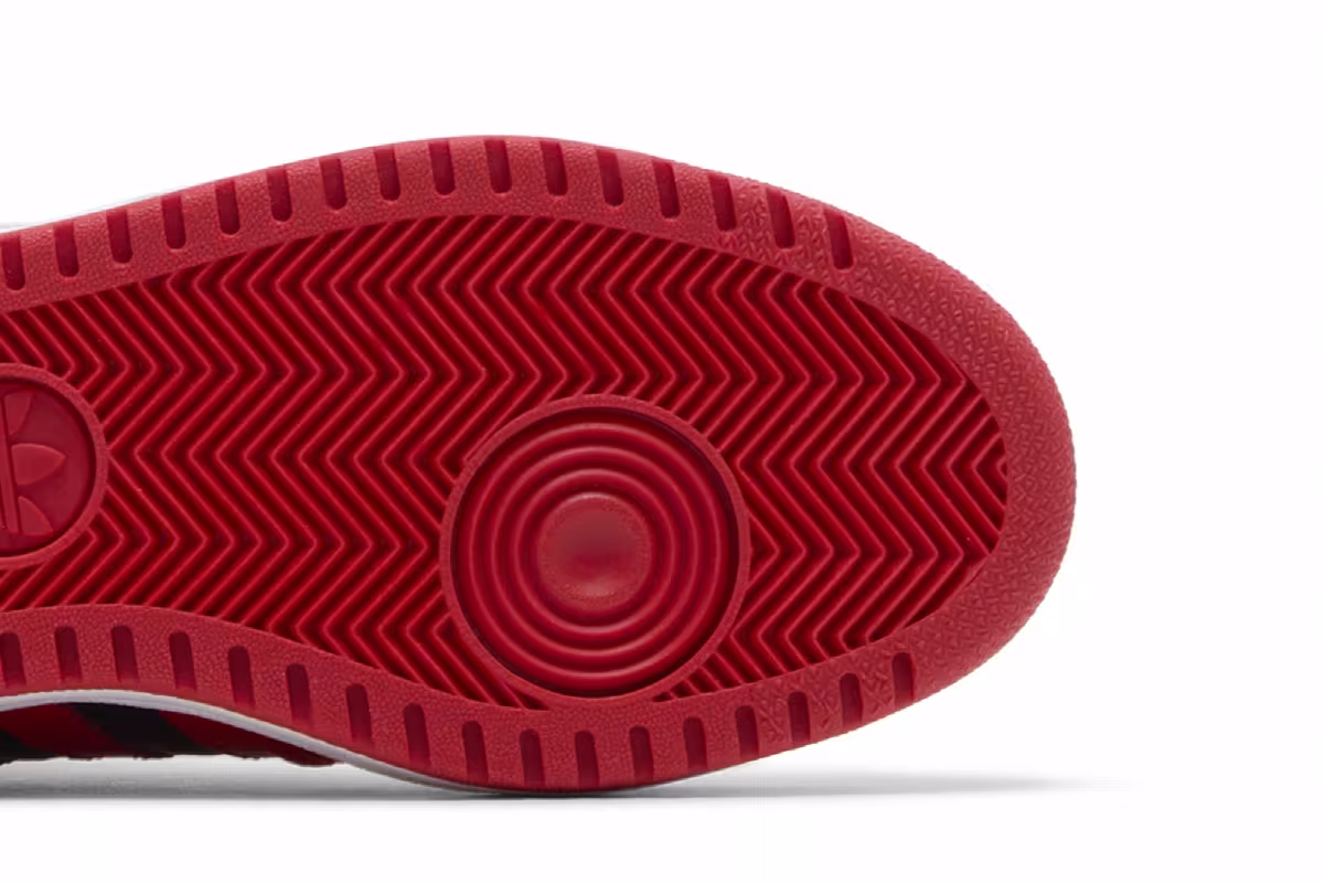 adidas Top Ten RB Vivid Red Black, view 6
