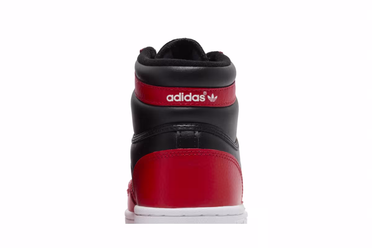 adidas Top Ten RB Vivid Red Black, view 8