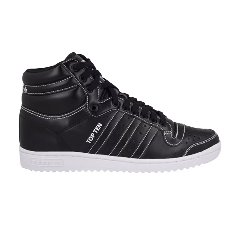 adidas Top Ten Hi Core Black