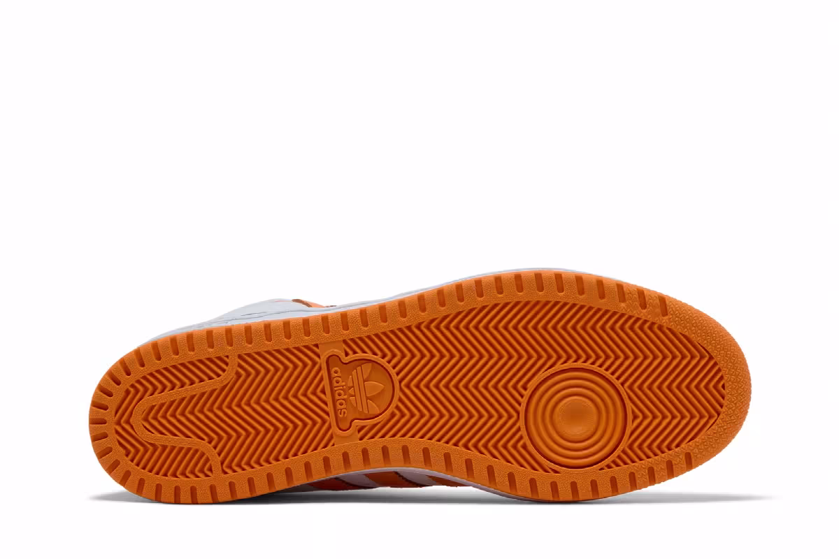 Adidas Top Ten RB White Orange, view 5