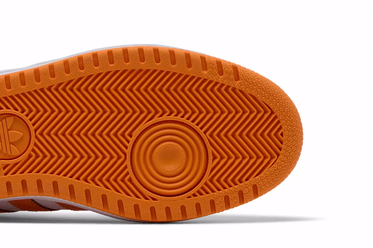 Adidas Top Ten RB White Orange, view 6