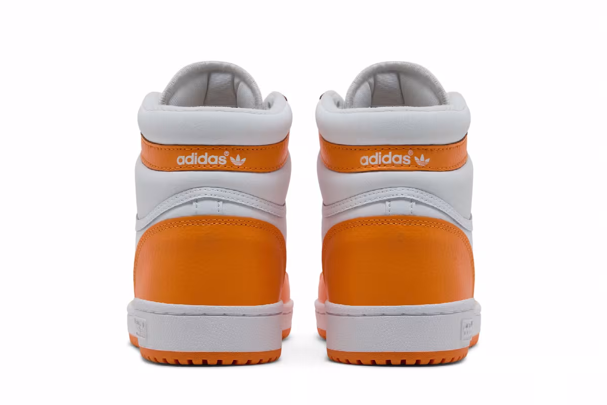 Adidas Top Ten RB White Orange, view 7