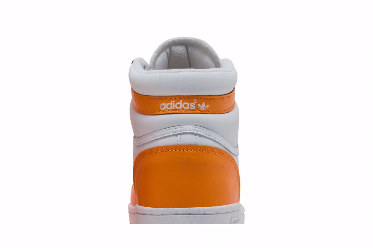 Adidas Top Ten RB White Orange, view 8