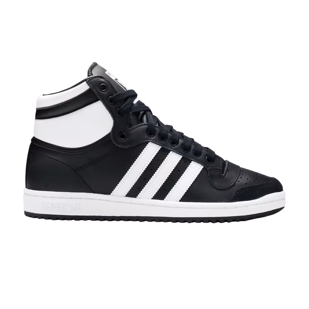 adidas Top Ten High Black White