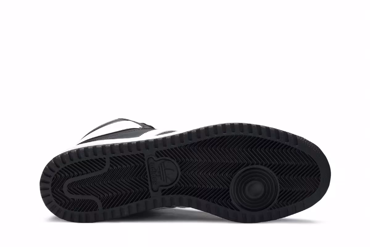 adidas Top Ten High Black White, view 5