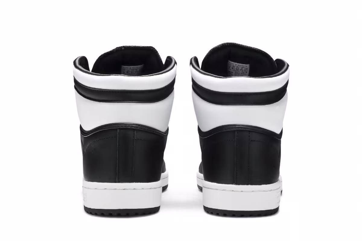 adidas Top Ten High Black White, view 7