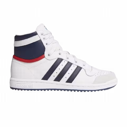 Adidas Top Ten High J 'White Dark Blue'