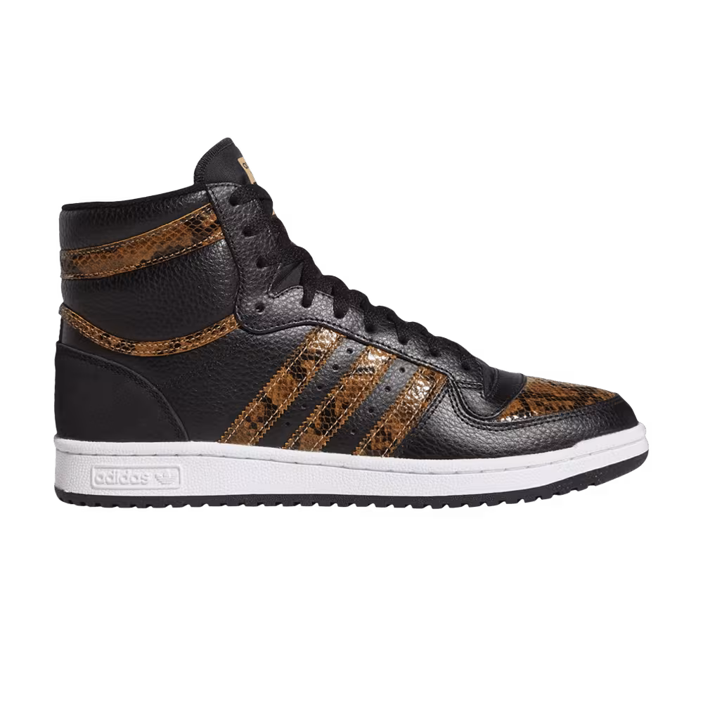 Adidas Top Ten RB Black Snakeskin