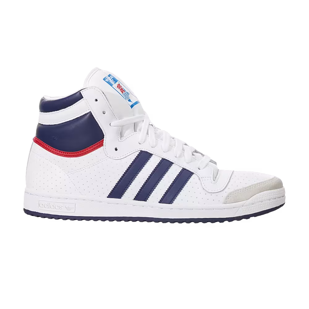 Adidas Top Ten High White Navy