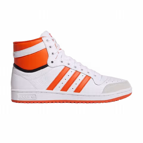 Adidas Top Ten High 'White Team Orange'