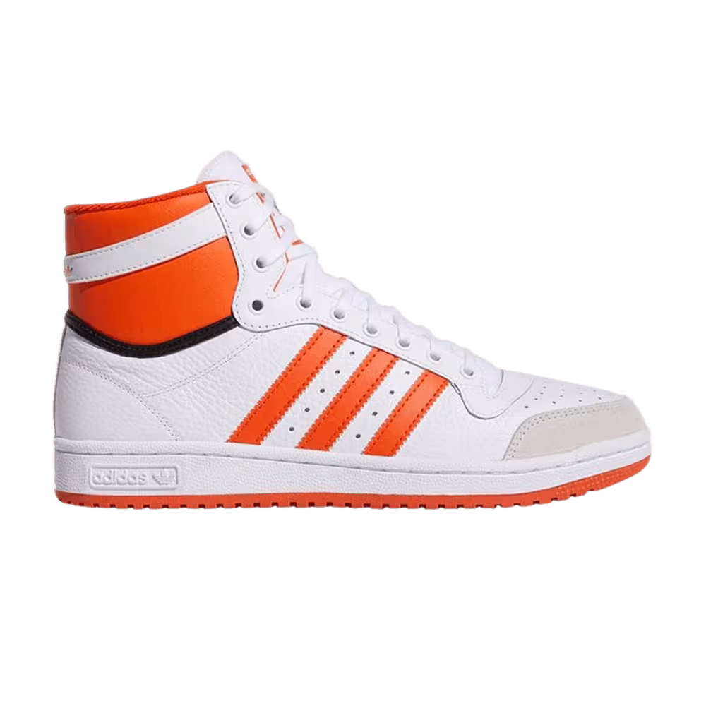 Adidas Top Ten High White Team Orange