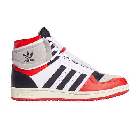 Adidas Top Ten DE 'White Legend Ink Red'