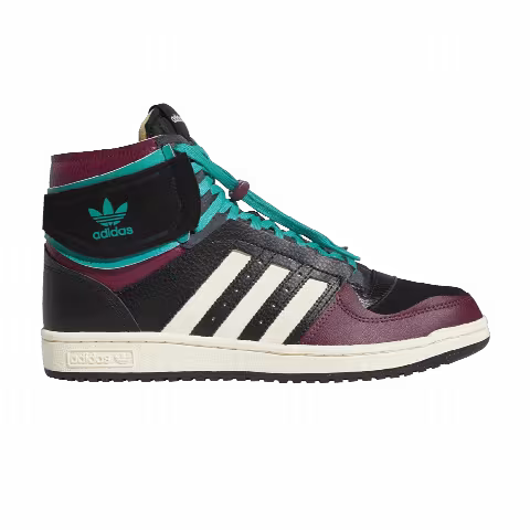 Adidas Top Ten DE 'Black Burgundy'