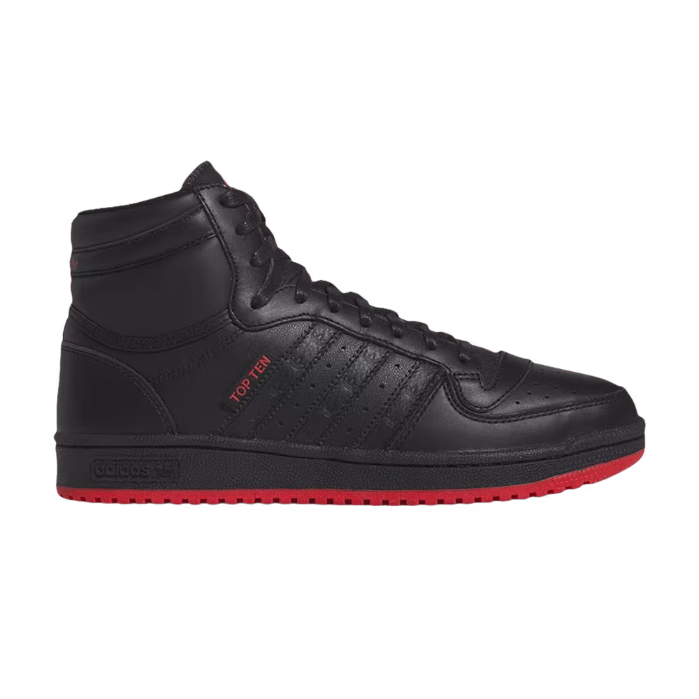 adidas Top Ten RB Black Bright Red