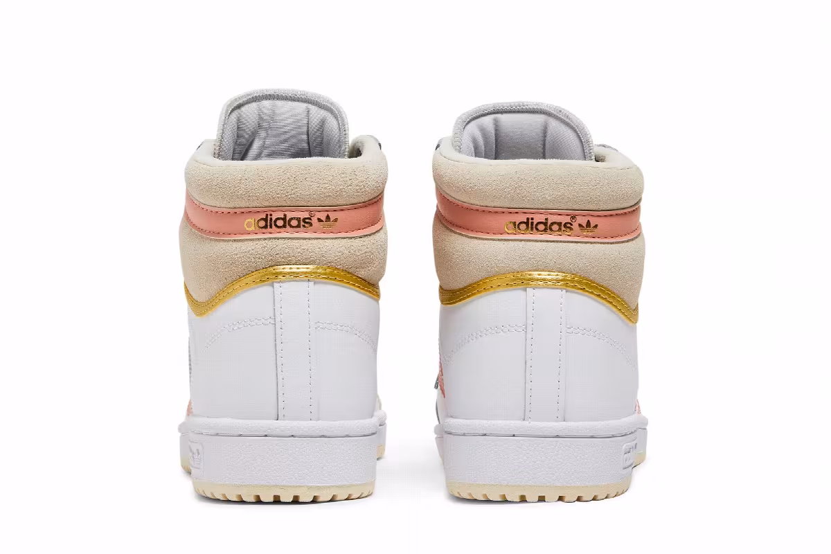 Adidas Women's Top Ten White Ambient Blush, view 7