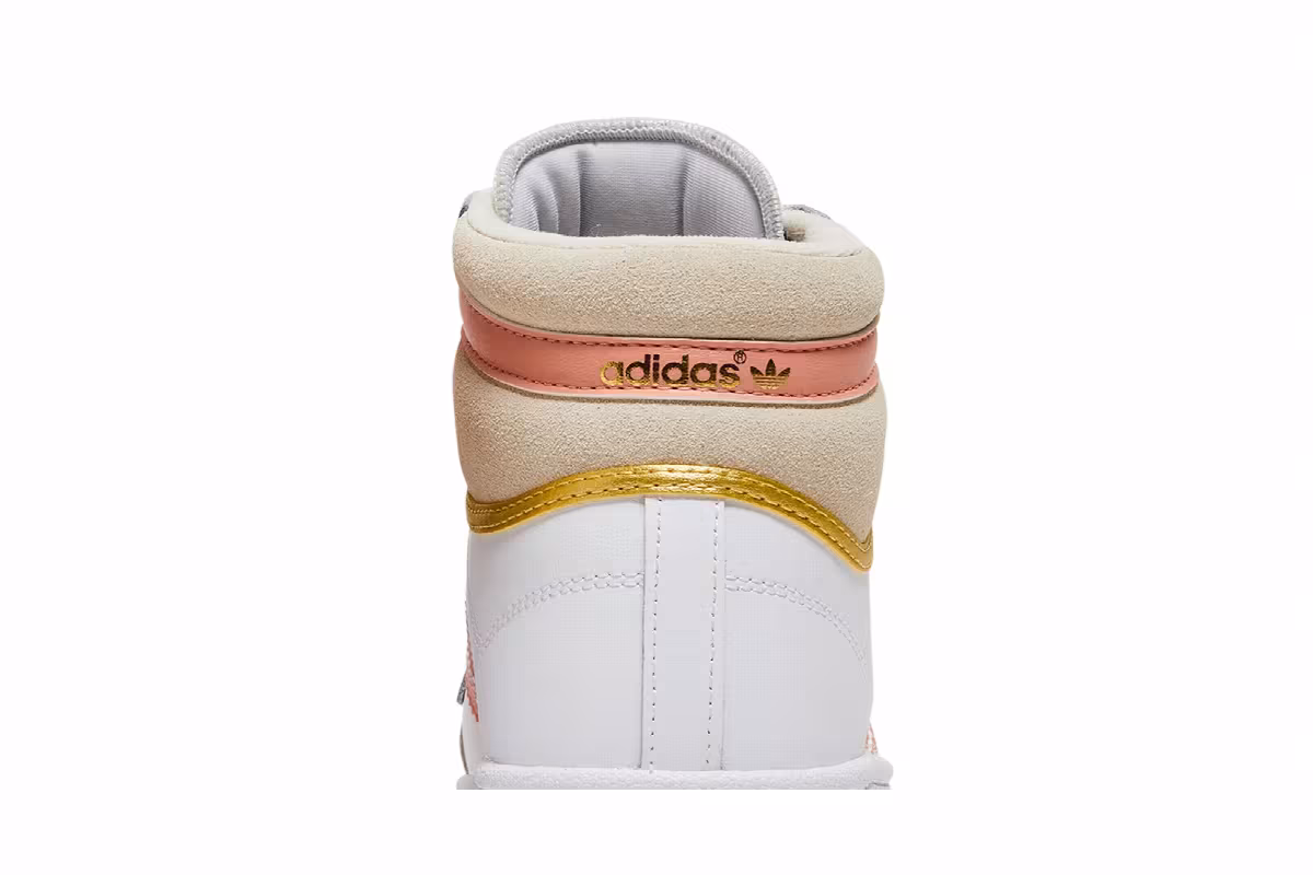 Adidas Women's Top Ten White Ambient Blush, view 8