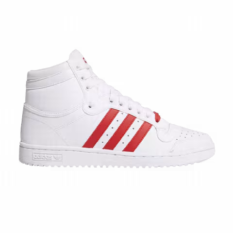 Adidas Top Ten High 'White Lush Red'