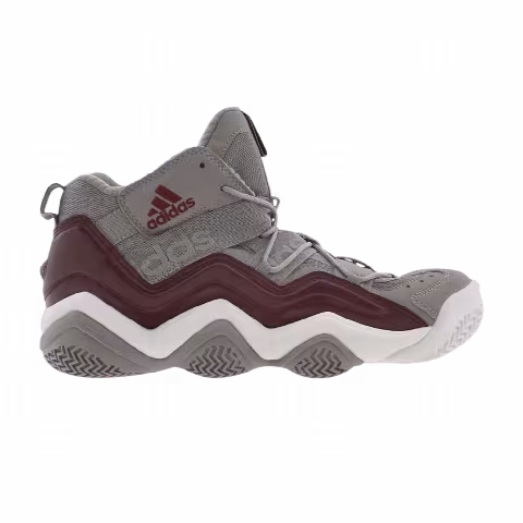 Adidas Top Ten 2000 'Shift Grey Maroon'