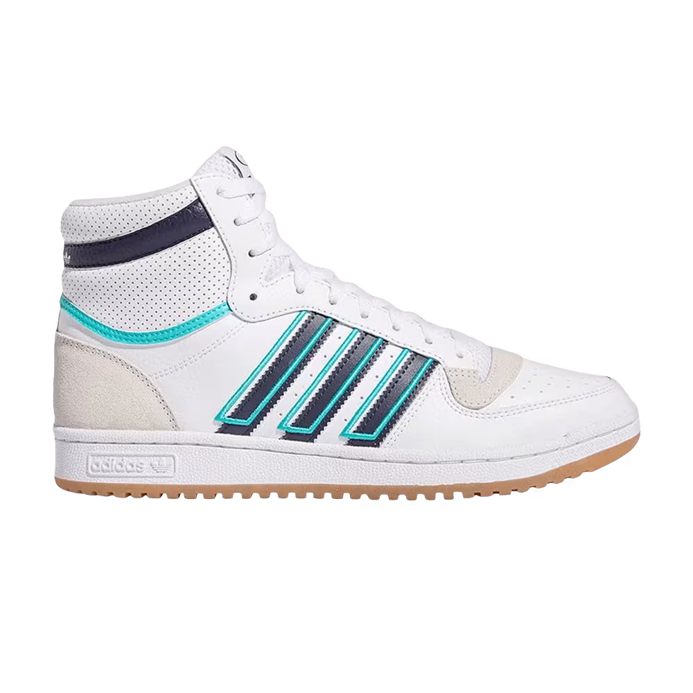 adidas Top Ten RB White Shadow Navy Semi Mint Rush