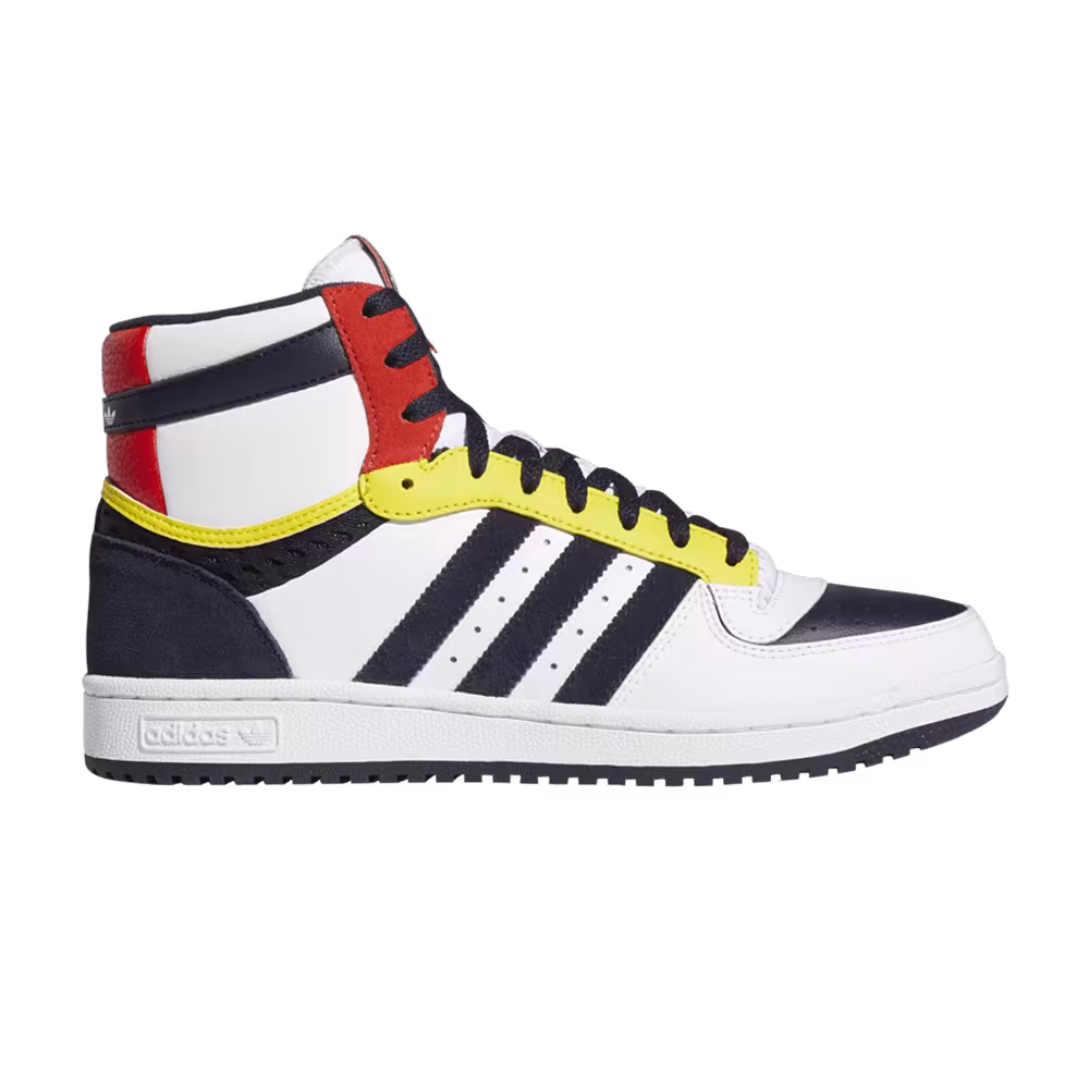 Adidas Top Ten RB White Legend Ink Red