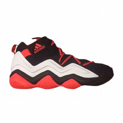 Adidas Top Ten 2000 'Black Power Red'