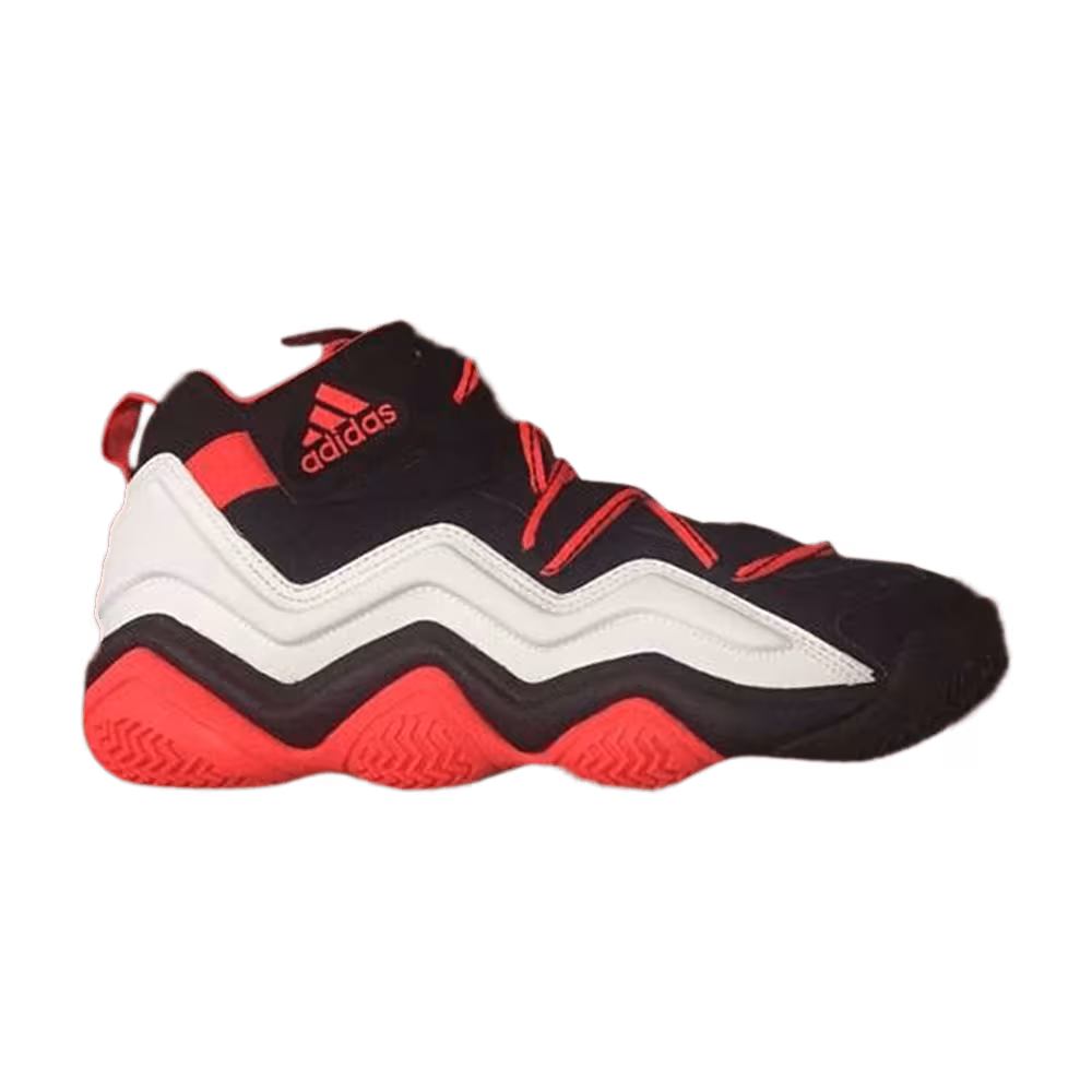 Adidas Top Ten 2000 Black Power Red