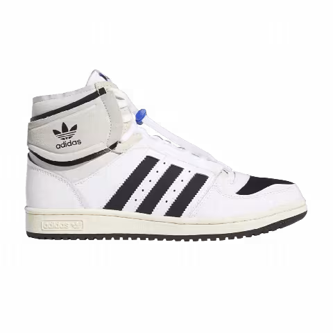 adidas Top Ten DE 'White Black'