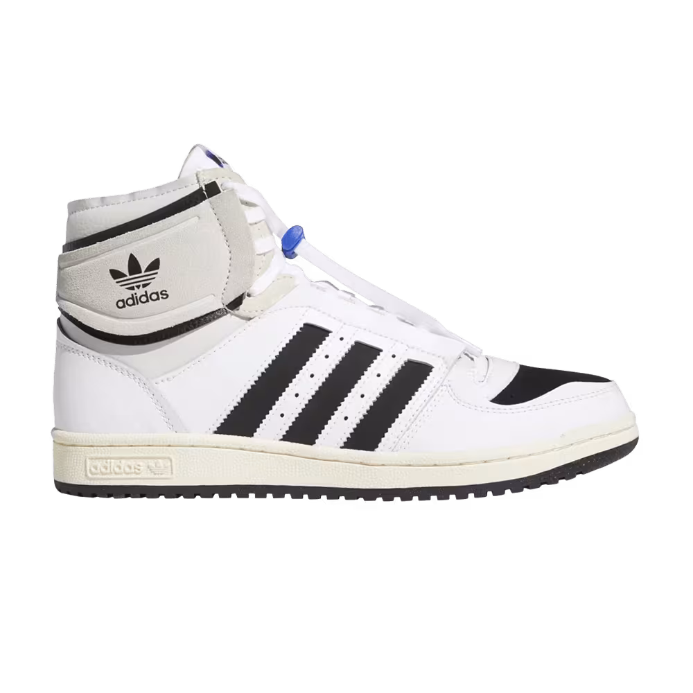 adidas Top Ten DE White Black