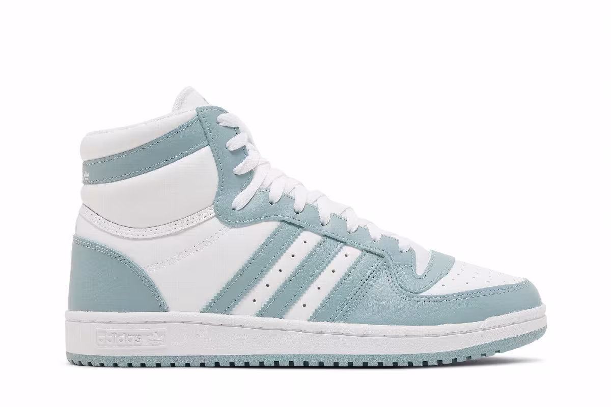 Adidas Top Ten RB White Magic Grey, view 2