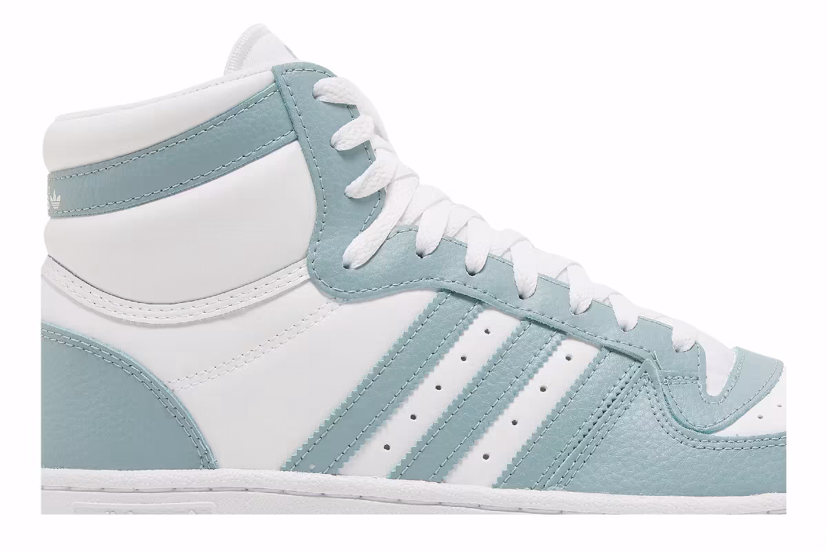 Adidas Top Ten RB White Magic Grey, view 3