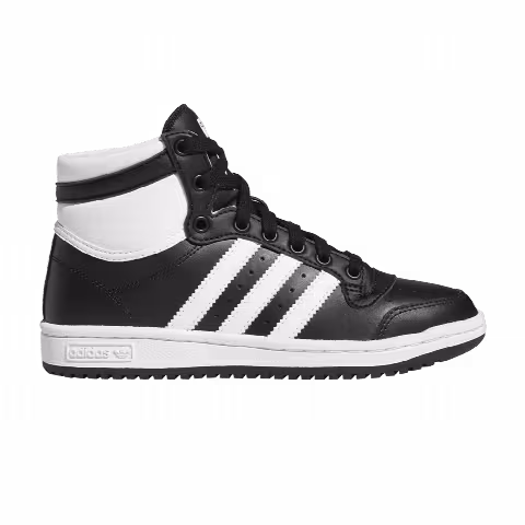 Adidas Top Ten J 'Black White'