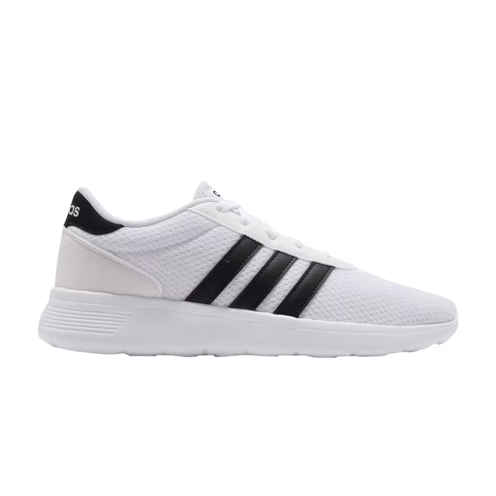 Adidas Lite Racer White Black